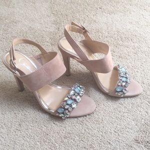 Jessica Simpson “Elbella”  Elegant Dressy Sandal